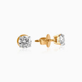 EAR TOPS 18K EF   VVS VS 3.28 CDET-174